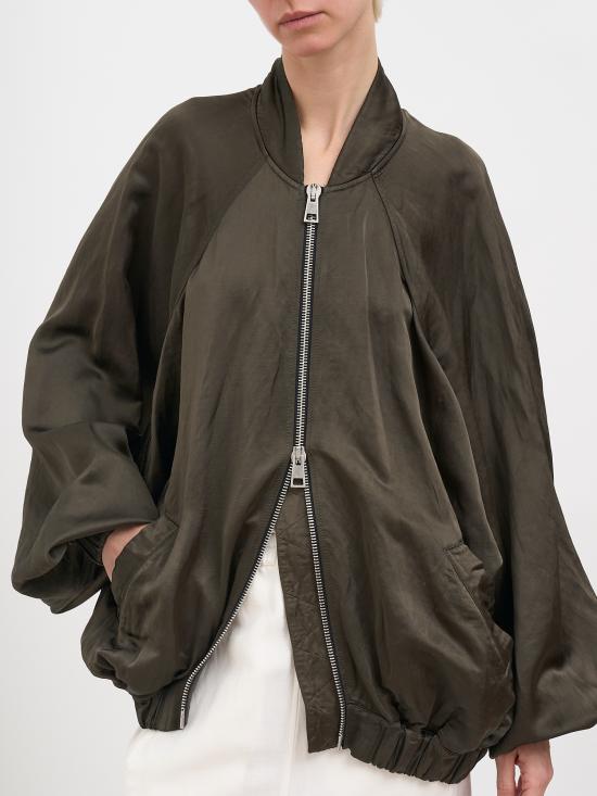 26SS 안드레아 야코브 자켓 N26WSFT80VISCOSELINEN01 Brown - ANDREA YA'AQOV