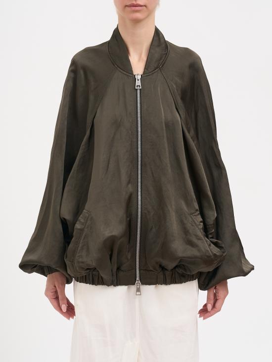 26SS 안드레아 야코브 자켓 N26WSFT80VISCOSELINEN01 Brown