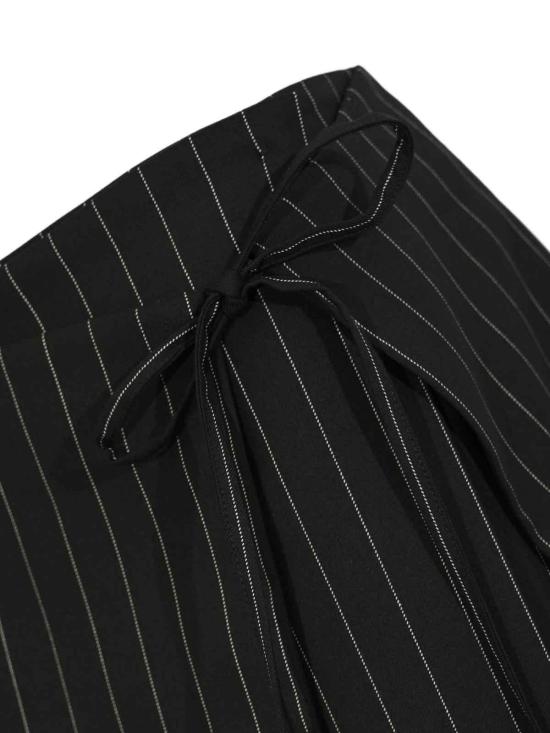 26SS 스포트막스 미디 스커트 26121010416E15 Black - SPORTMAX