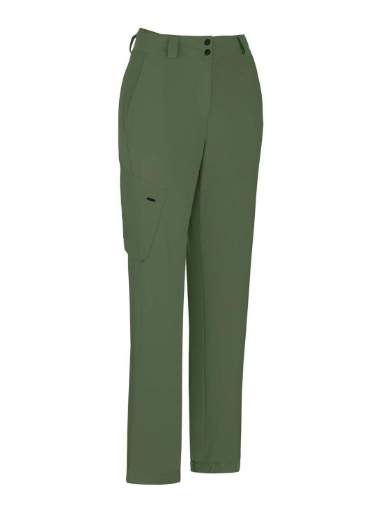 26SS 라문트 스트레이트 팬츠 85501445A10 Dark Green