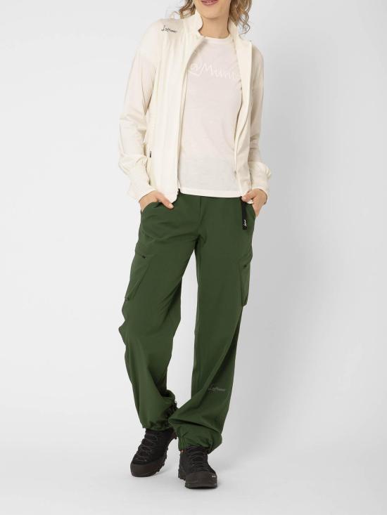 26SS 라문트 스트레이트 팬츠 85501445A10 Dark Green - LAMUNT