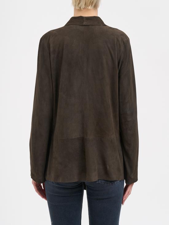 26SS 조르지오 브라토 자켓 NSGD26S25097CMSOSLATE Brown - GIORGIO BRATO