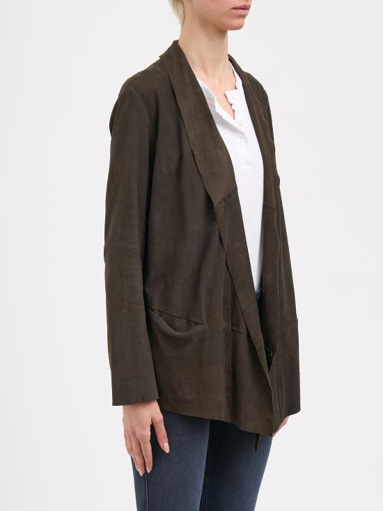 26SS 조르지오 브라토 자켓 NSGD26S25097CMSOSLATE Brown - GIORGIO BRATO