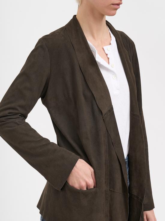 26SS 조르지오 브라토 자켓 NSGD26S25097CMSOSLATE Brown - GIORGIO BRATO