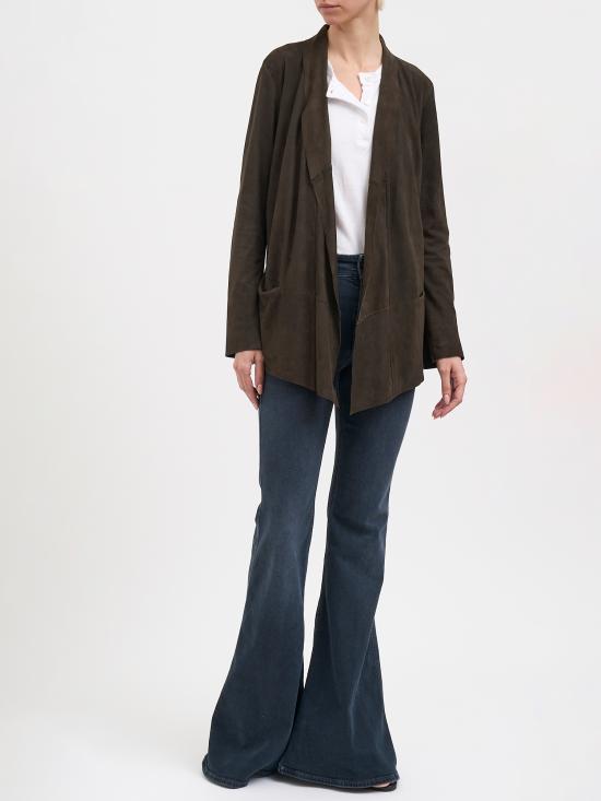 26SS 조르지오 브라토 자켓 NSGD26S25097CMSOSLATE Brown - GIORGIO BRATO