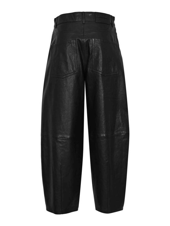 26SS 위켄드막스마라 가죽 자켓 26154310116E15 Black - WEEKEND MAX MARA