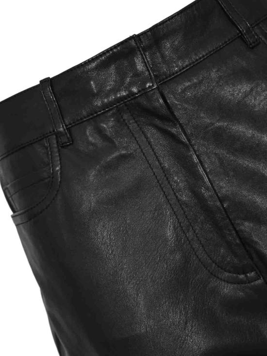 26SS 위켄드막스마라 가죽 자켓 26154310116E15 Black - WEEKEND MAX MARA