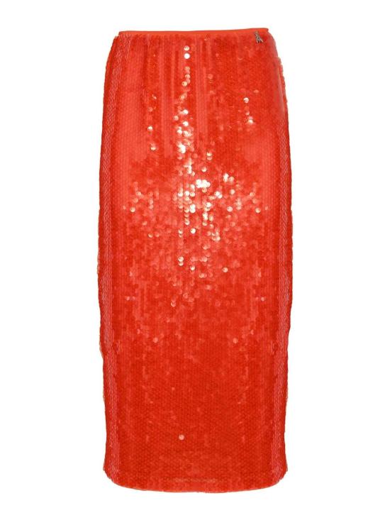 26SS 파트리지아페페 미디 스커트 8G0506A724R885 Orange