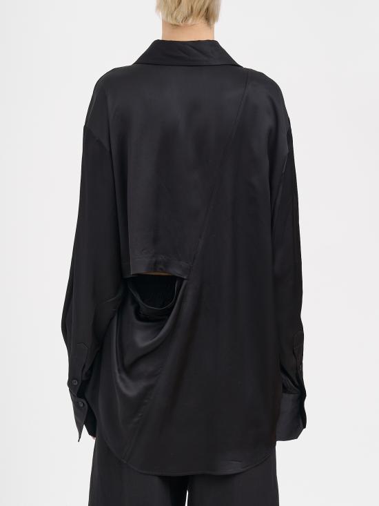 26SS 안드레아 야코브 셔츠 N26WCAM01VISCOSE09 Black - ANDREA YA'AQOV