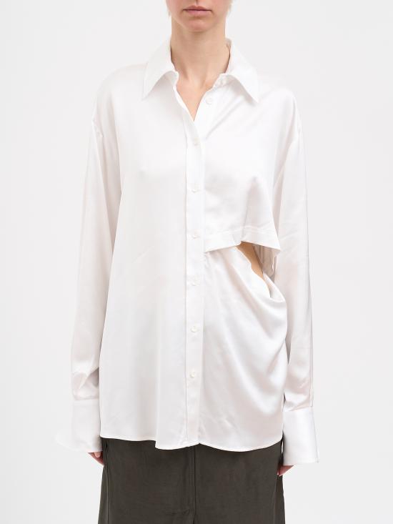 26SS 안드레아 야코브 셔츠 N26WCAM01VISCOSE10 White