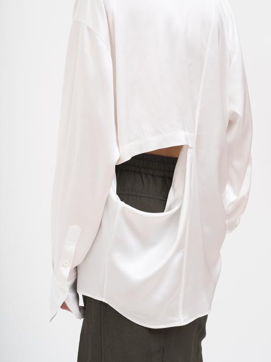 26SS 안드레아 야코브 셔츠 N26WCAM01VISCOSE10 White - ANDREA YA'AQOV