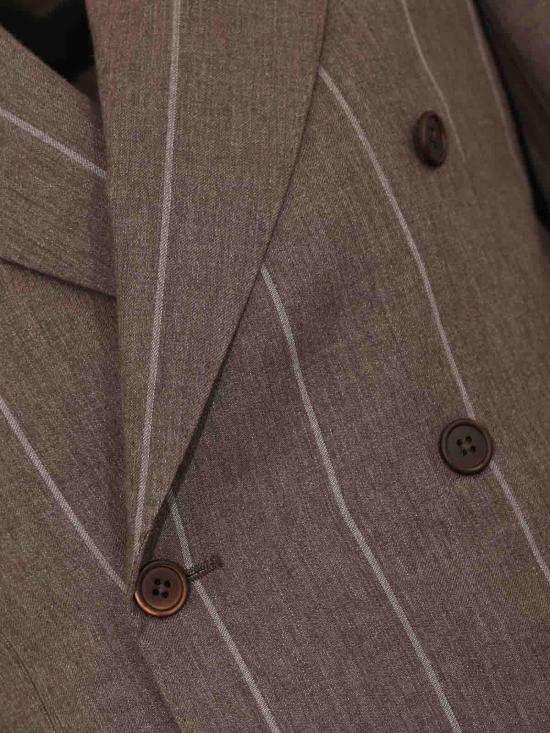 26SS 꼬르넬리아니 수트 세트 27NZ9427673437R030 Brown - CORNELIANI