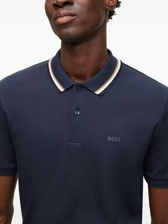 26SS 휴고보스 폴로 티셔츠 50469360404 Dark Blue - HUGO BOSS