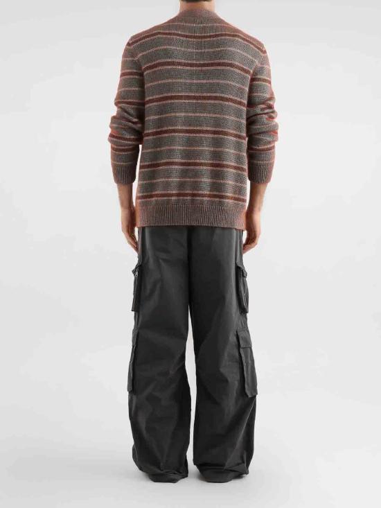 26SS 돌체앤가바나 스트레이트 팬츠 GP15UTGK056N0681 Grey - DOLCE & GABBANA