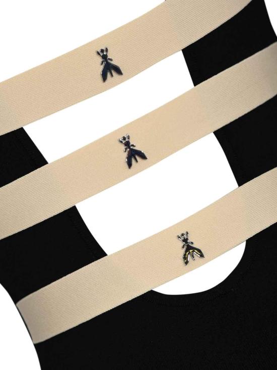 26SS 파트리지아페페 미디 원피스 8A1666K323J4S8 Multicolour - PATRIZIA PEPE