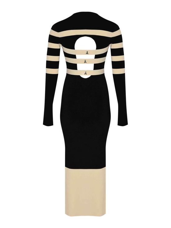 26SS 파트리지아페페 미디 원피스 8A1666K323J4S8 Multicolour - PATRIZIA PEPE