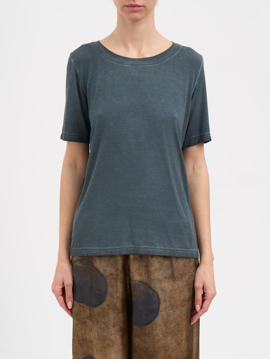 26SS 우마 왕 반팔 티셔츠 NUW1032UW380 Blue