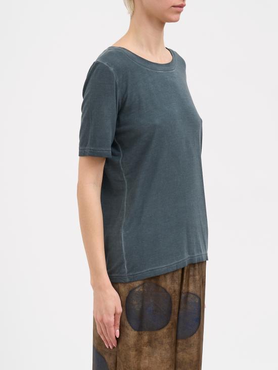 26SS 우마 왕 반팔 티셔츠 NUW1032UW380 Blue - UMA WANG