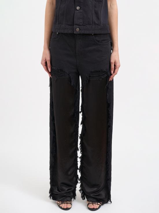 26SS 하이쿠레 데님 팬츠 NHEW03330GF181PXT0491 Grey - HAIKURE