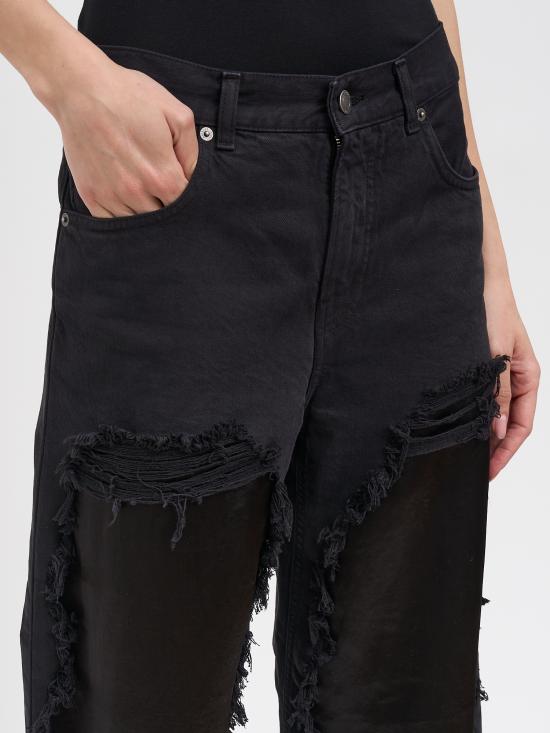 26SS 하이쿠레 데님 팬츠 NHEW03330GF181PXT0491 Grey - HAIKURE