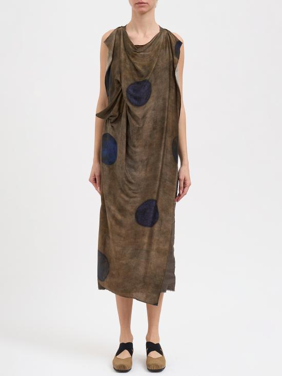 26SS 우마 왕 롱 원피스 NUW5069UW890 Grey