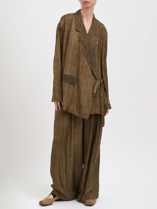 26SS 우마 왕 자켓 NUW6041UW243 Brown - UMA WANG