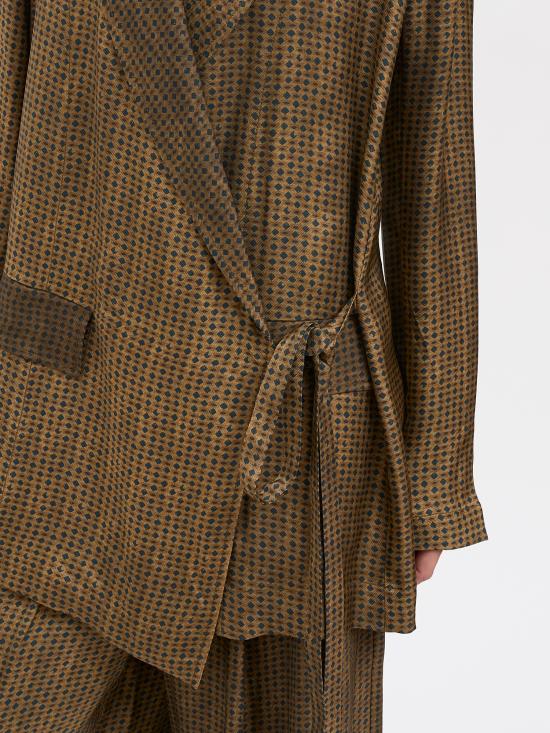 26SS 우마 왕 자켓 NUW6041UW243 Brown - UMA WANG