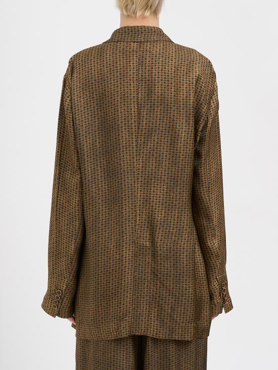 26SS 우마 왕 자켓 NUW6041UW243 Brown - UMA WANG