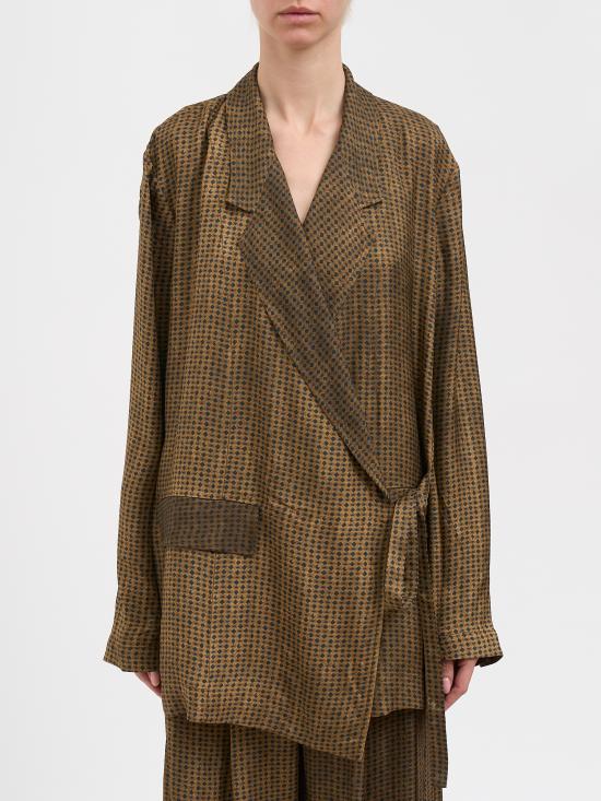 26SS 우마 왕 자켓 NUW6041UW243 Brown