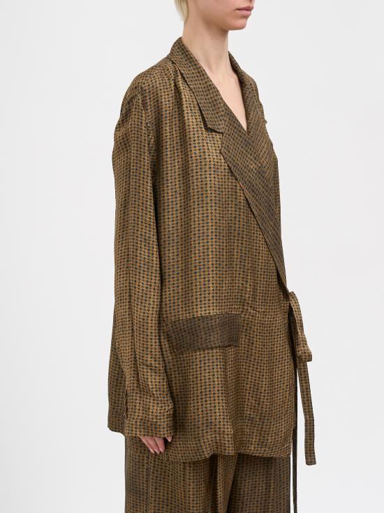 26SS 우마 왕 자켓 NUW6041UW243 Brown - UMA WANG