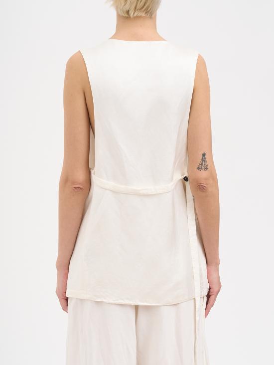 26SS 안드레아 야코브 베스트 N26WSFT76VISCOSECOTTON10 White - ANDREA YA'AQOV