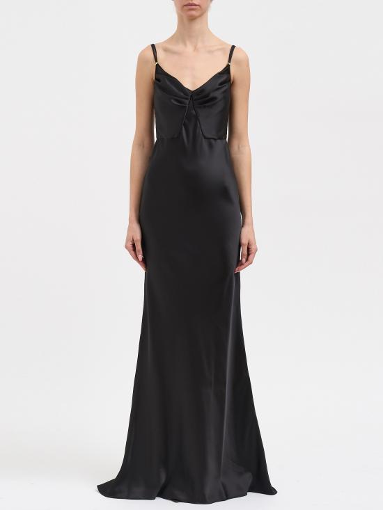 26SS 엘리자베타프랜치 롱 원피스 NABR3362E2110 Black