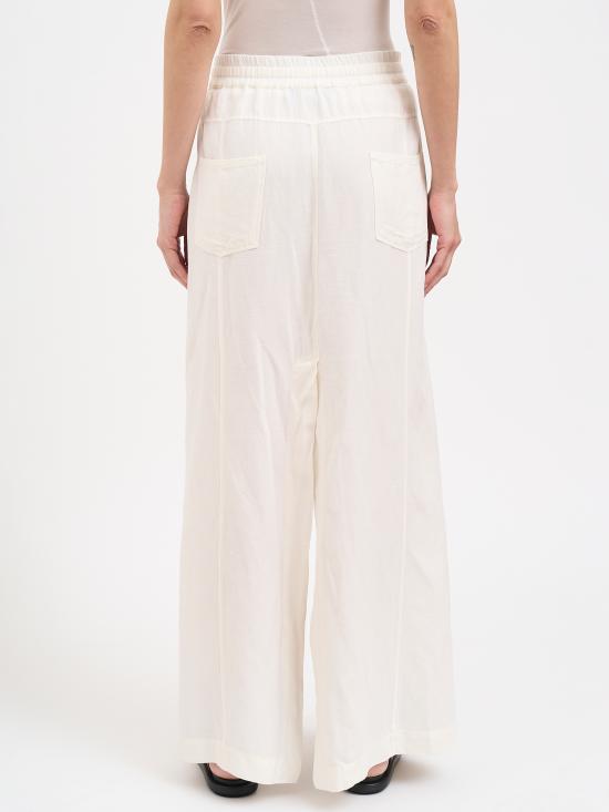 26SS 안드레아 야코브 롱 스커트 N26WSFT77VISCOSECOTTON10 White - ANDREA YA'AQOV