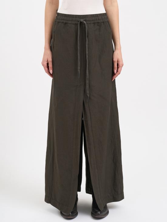 26SS 안드레아 야코브 롱 스커트 N26WSFT77VISCOSECOTTON01 Brown