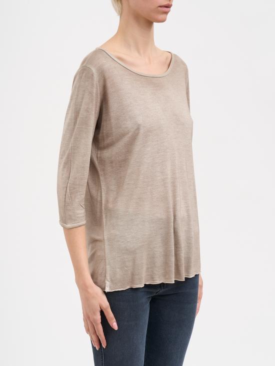 26SS 아방도이 스웨터 N223WD2755JMDVHV00949 Brown - AVANT TOI