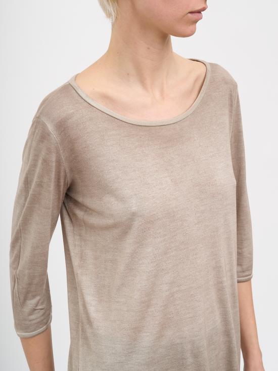 26SS 아방도이 스웨터 N223WD2755JMDVHV00949 Brown - AVANT TOI