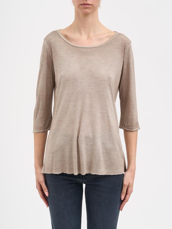 26SS 아방도이 스웨터 N223WD2755JMDVHV00949 Brown