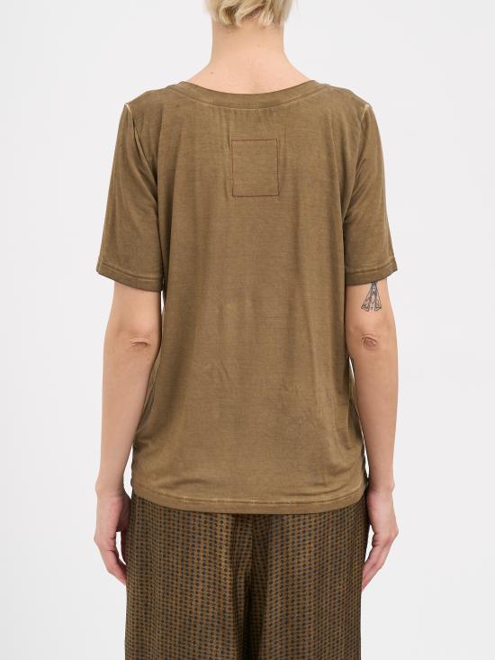 26SS 우마 왕 반팔 티셔츠 NUW1032UW200 Beige - UMA WANG