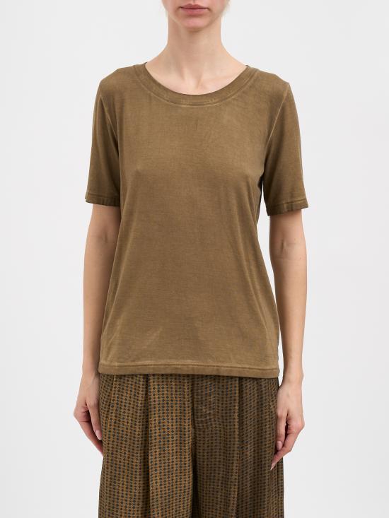 26SS 우마 왕 반팔 티셔츠 NUW1032UW200 Beige