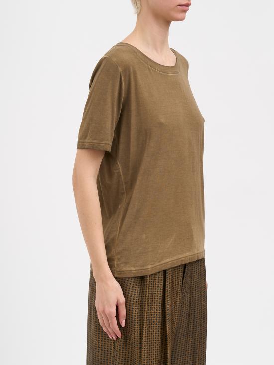 26SS 우마 왕 반팔 티셔츠 NUW1032UW200 Beige - UMA WANG