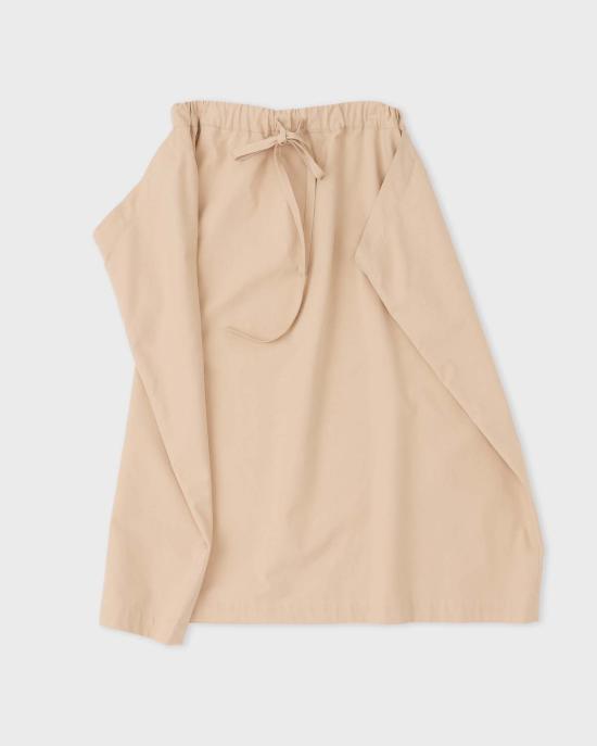  콜보 미디 스커트 사이드 포켓 - COLBO