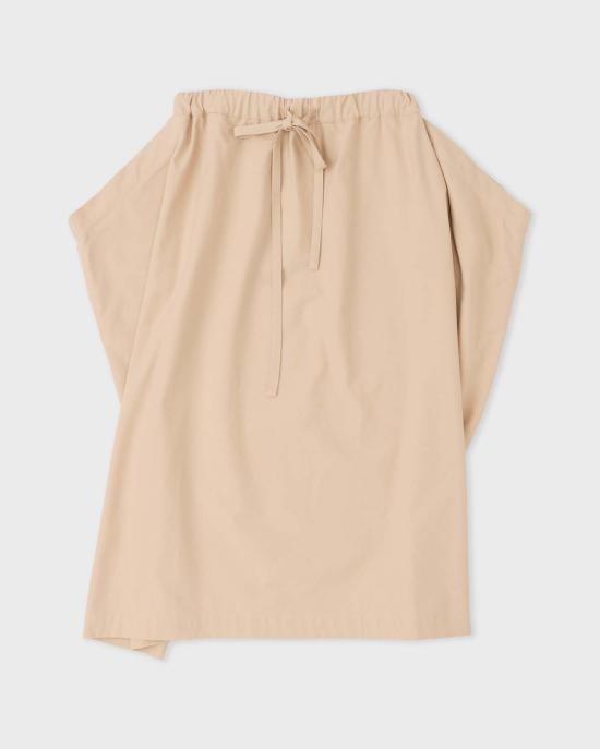  콜보 미디 스커트 사이드 포켓