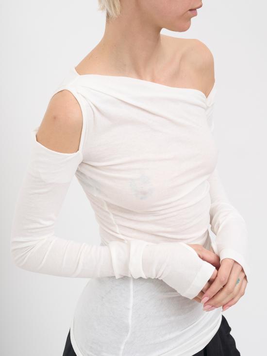 26SS 이자벨베네나토 스웨터 NDJ21S26WHITE White - ISABEL BENENATO