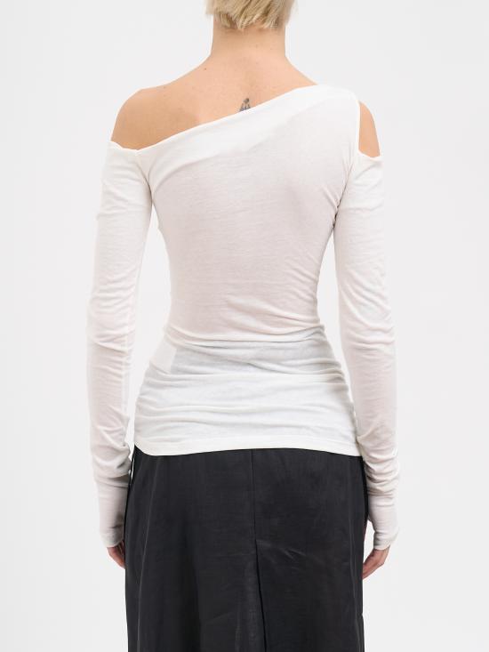 26SS 이자벨베네나토 스웨터 NDJ21S26WHITE White - ISABEL BENENATO