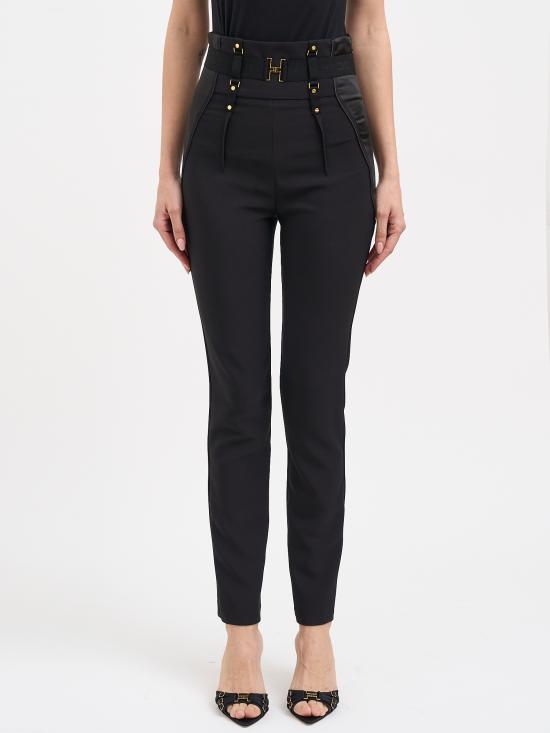 26SS 엘리자베타프랜치 스트레이트 팬츠 NPA18062E2110 Black