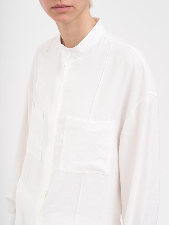26SS 돈답 셔츠 NDC493IF0049DXXX001 White - DONDUP