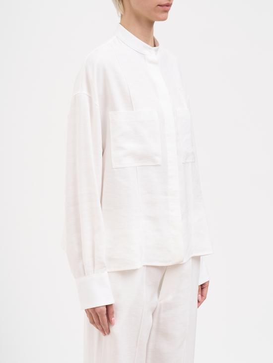 26SS 돈답 셔츠 NDC493IF0049DXXX001 White - DONDUP