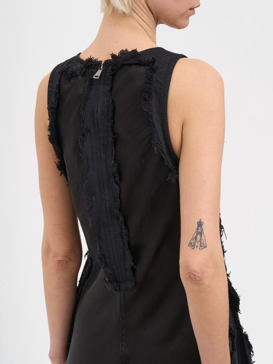 26SS 하이쿠레 롱 원피스 NHEW08113GF181PXT0491 Grey - HAIKURE