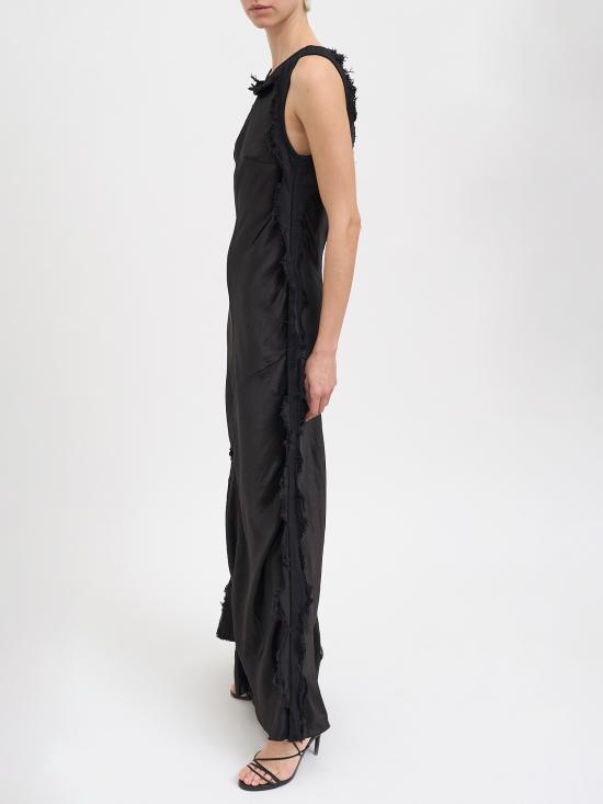 26SS 하이쿠레 롱 원피스 NHEW08113GF181PXT0491 Grey - HAIKURE