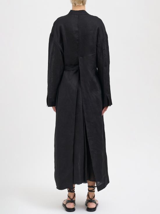 26SS 이자벨베네나토 트렌치 코트 NDW21S26BLACK Black - ISABEL BENENATO